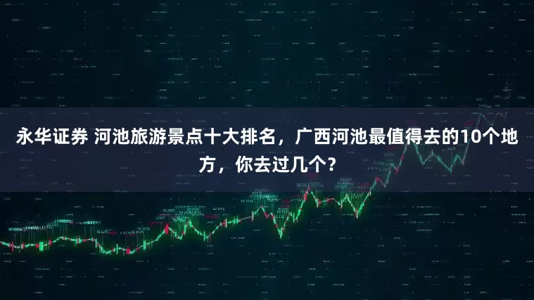 永华证券 河池旅游景点十大排名，广西河池最值得去的10个地方，你去过几个？