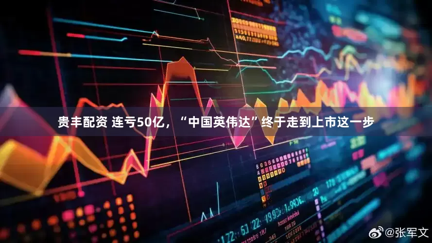 贵丰配资 连亏50亿，“中国英伟达”终于走到上市这一步