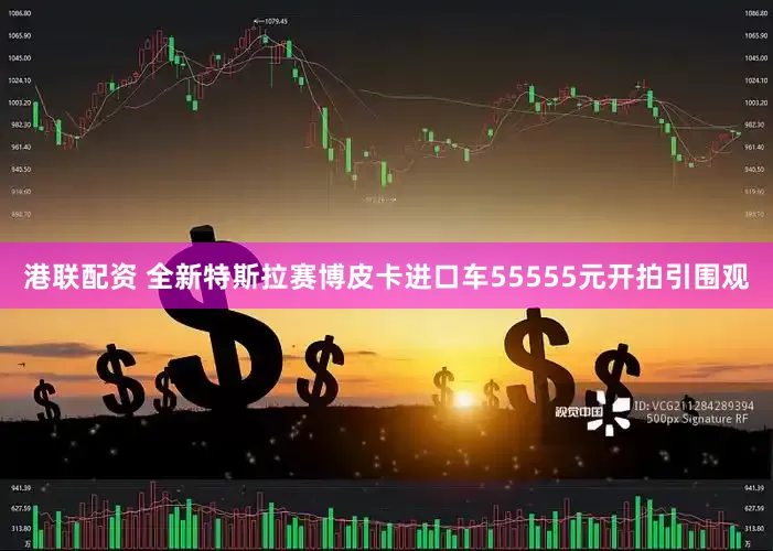 港联配资 全新特斯拉赛博皮卡进口车55555元开拍引围观