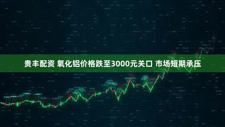贵丰配资 氧化铝价格跌至3000元关口 市场短期承压