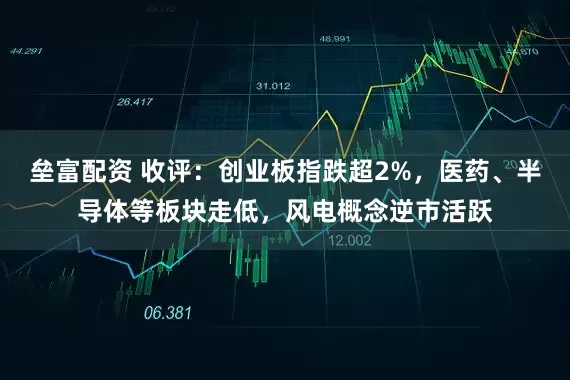 垒富配资 收评：创业板指跌超2%，医药、半导体等板块走低，风电概念逆市活跃